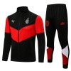 AC Milan Chaqueta De Entrenamiento Trajes 2021/22 Negra - Hombre AC Milan Chaqueta De Entrenamiento Trajes 2021/22 Negra - Hombre